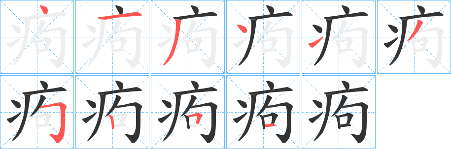痀字的筆順?lè)植窖菔?></p>
<script src=