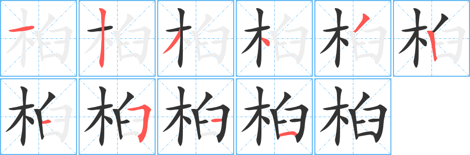 桕字的筆順?lè)植窖菔?></p>
<script src=