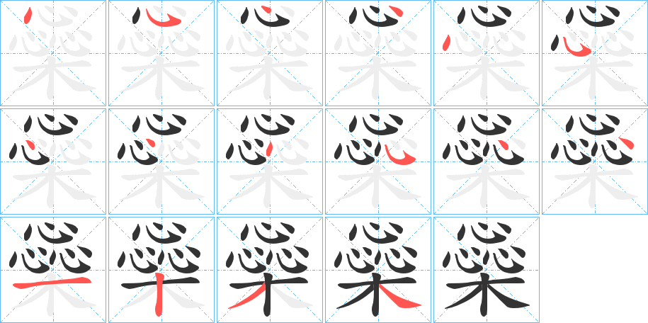 橤字的筆順?lè)植窖菔?></p>
<script src=