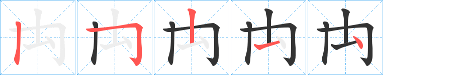禸字的筆順?lè)植窖菔?></p>
<script src=