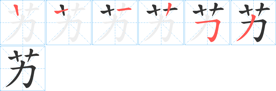 艻字的筆順?lè)植窖菔?></p>
<script src=